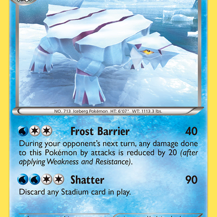 Avalugg (31/106) [XY: Flashfire]