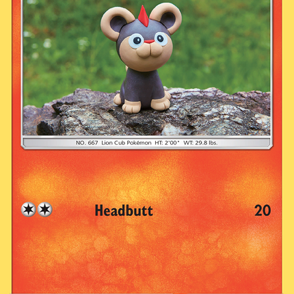 Litleo (18/131) [Sun & Moon: Forbidden Light]