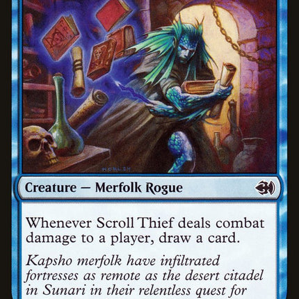Scroll Thief [Duel Decks: Merfolk vs. Goblins]