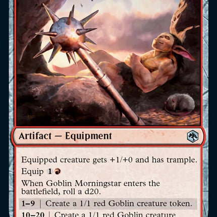Goblin Morningstar [Dungeons & Dragons: Adventures in the Forgotten Realms]