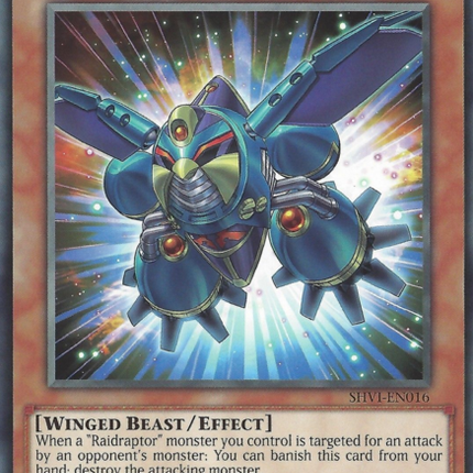 Raidraptor - Booster Strix [SHVI-EN016] Common