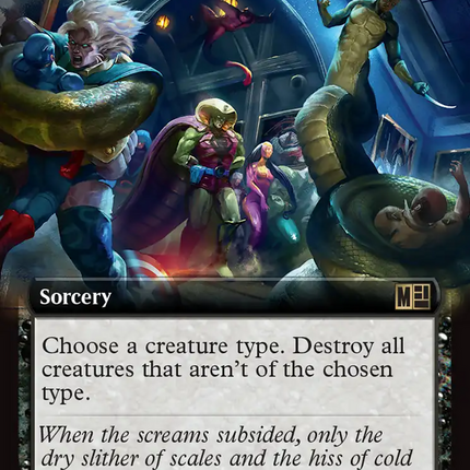 Kindred Dominance (Extended Art) [Marvel Super Heroes Commander]