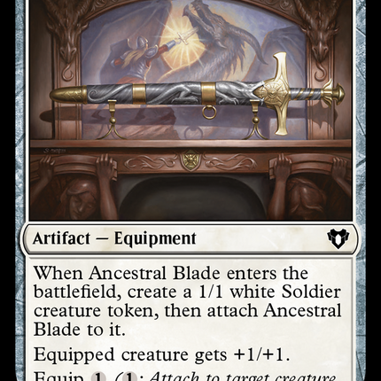 Ancestral Blade [Commander Masters]