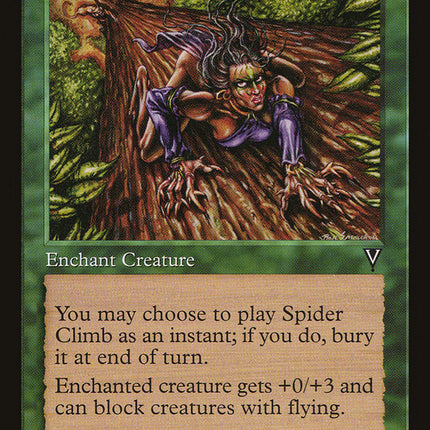 Spider Climb [Visions]