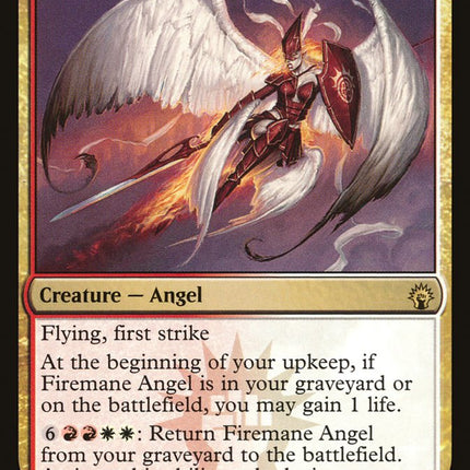 Firemane Angel [Guilds of Ravnica Guild Kit]