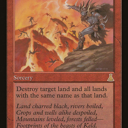 Wake of Destruction [The List]