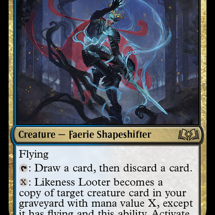 Likeness Looter [Wilds of Eldraine]