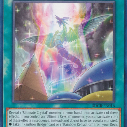 Awakening of the Crystal Ultimates [SDCB-EN016] Common