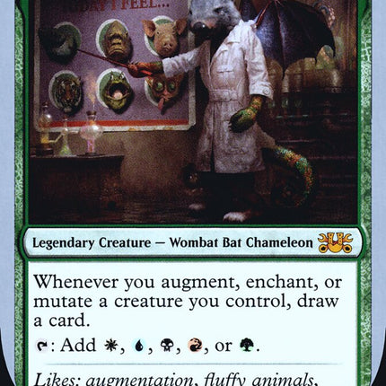 Surgeon General Commander (Unfinity Foil Edition) [The List]