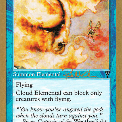 Cloud Elemental (Paul McCabe) [World Championship Decks 1997]