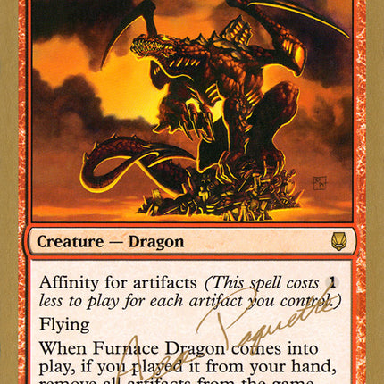 Furnace Dragon (Aeo Paquette) (SB) [World Championship Decks 2004]