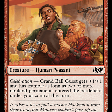 Grand Ball Guest [Wilds of Eldraine]