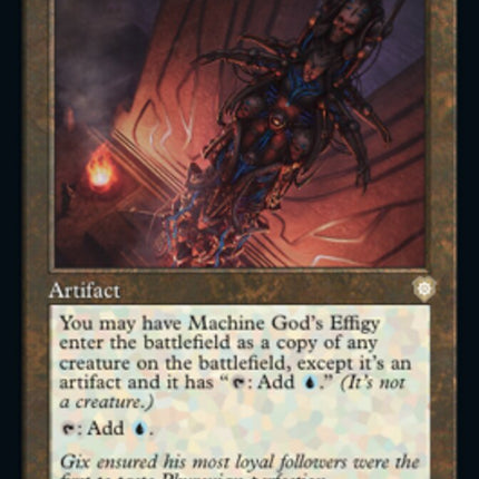 Machine God's Effigy (Retro) [The Brothers' War Commander]