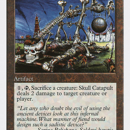 Skull Catapult [Fifth Edition]