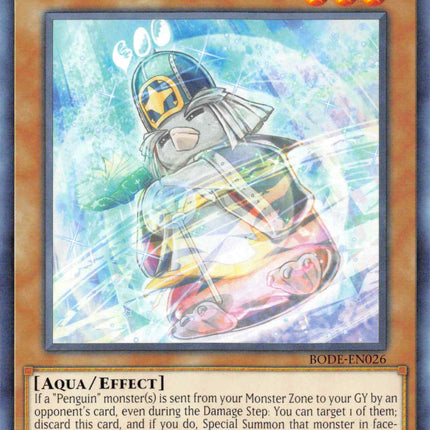 Penguin Cleric [BODE-EN026] Common