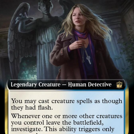 Sally Sparrow (Extended Art) [Doctor Who]