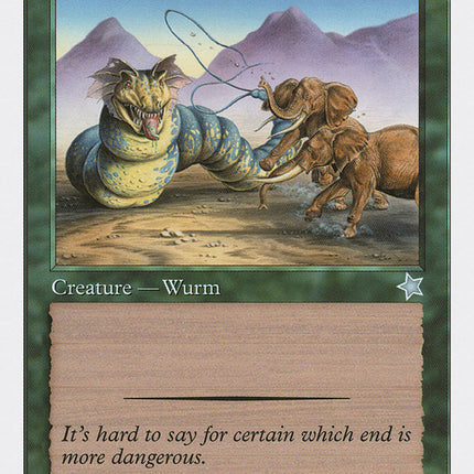 Whiptail Wurm [Starter 1999]