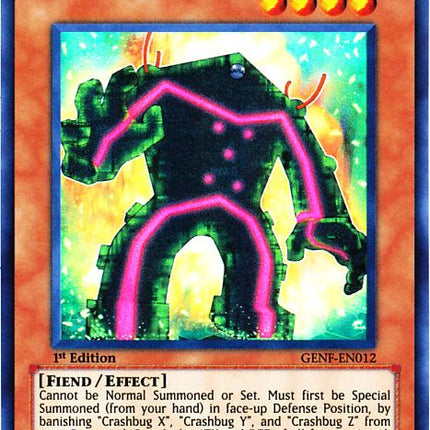 Super Crashbug [GENF-EN012] Super Rare