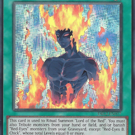 Red-Eyes Transmigration [DRL2-EN017] Super Rare