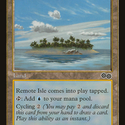Remote Isle [Urza's Saga]
