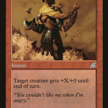 Enrage [Scourge]