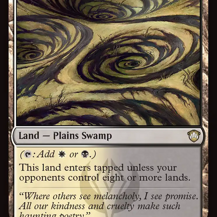 Turbulent Moor [Secrets of Strixhaven Commander]
