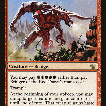 Bringer of the Red Dawn [Fifth Dawn]