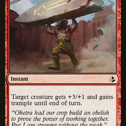 Brute Strength [Amonkhet]