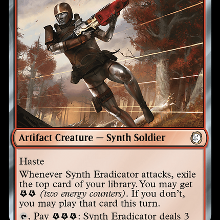 Synth Eradicator (Surge Foil) [Fallout]