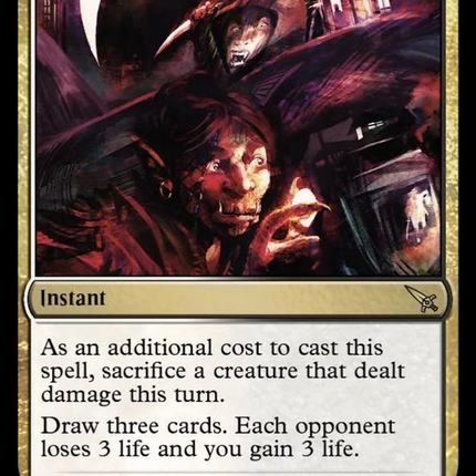 Treacherous Greed [Murders at Karlov Manor]