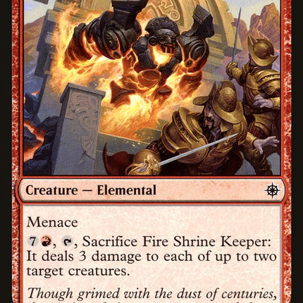 Fire Shrine Keeper [Ixalan]