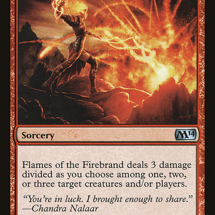 Flames of the Firebrand [Magic 2014]