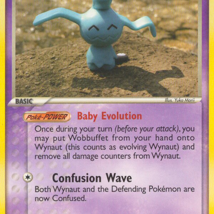 Wynaut (71/92) [EX: Legend Maker]
