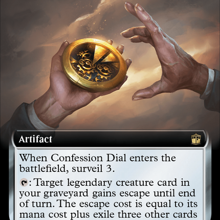 Confession Dial (Extended Art) (Surge Foil) [Doctor Who]