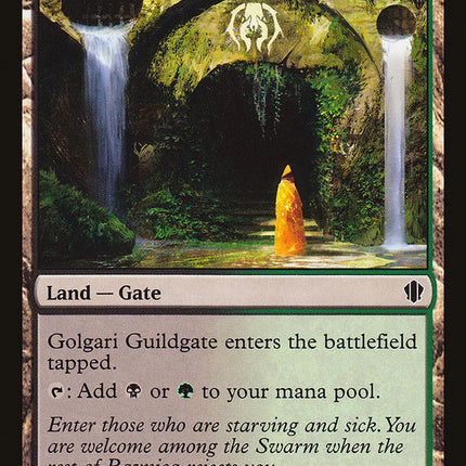 Golgari Guildgate [Commander 2013]