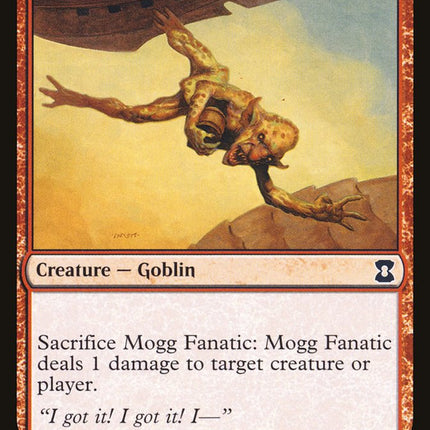 Mogg Fanatic [Eternal Masters]