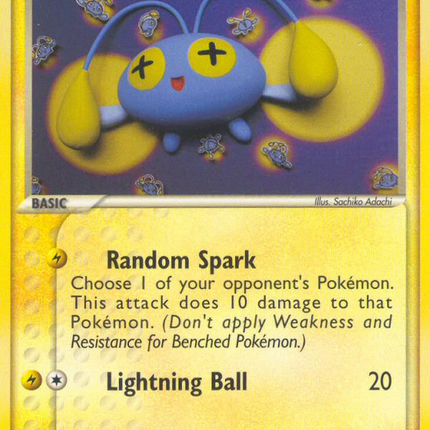 Chinchou (50/92) [EX: Legend Maker]