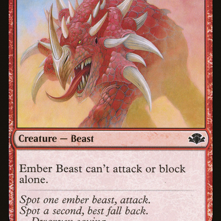 Ember Beast [Dominaria Remastered]