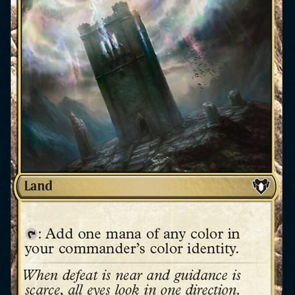 Command Tower [Commander Masters]
