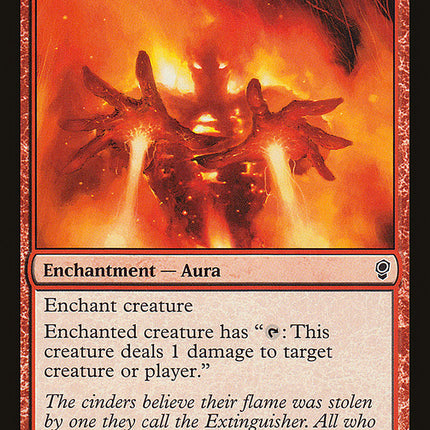 Power of Fire [Conspiracy]
