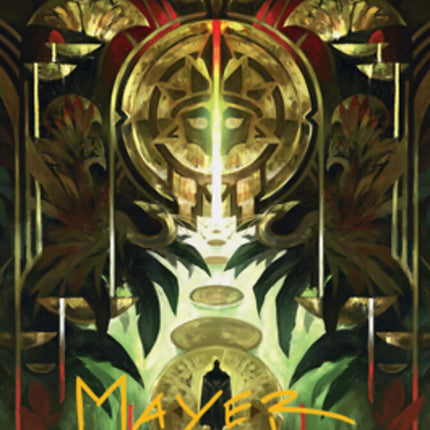 Jetmir's Garden 1 Art Card (Gold-Stamped Signature) [Streets of New Capenna Art Series]