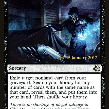 Secret Salvage [Aether Revolt Prerelease Promos]
