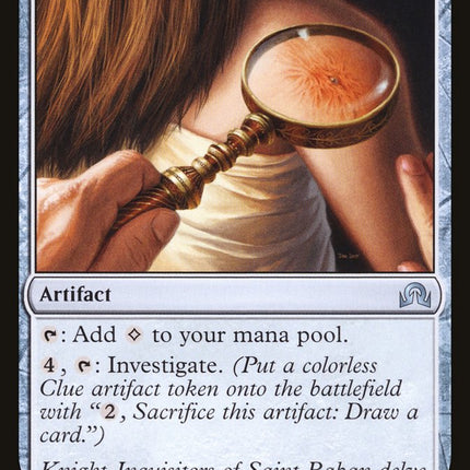 Magnifying Glass [Shadows over Innistrad]