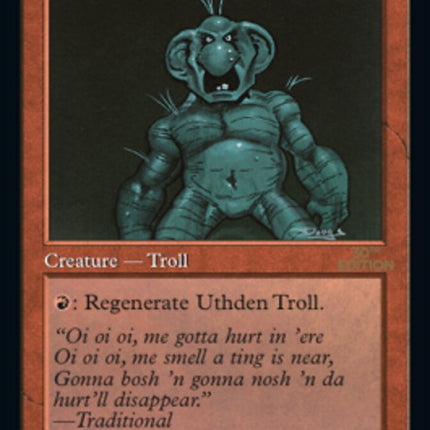 Uthden Troll (Retro) [30th Anniversary Edition]