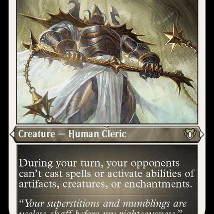 Grand Abolisher (Foil Etched) [Commander Masters]