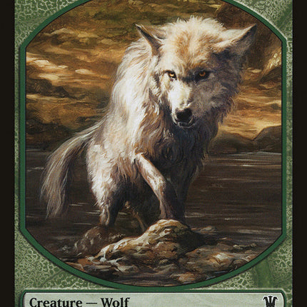 Wolf Token [Judge Gift Cards 2011]