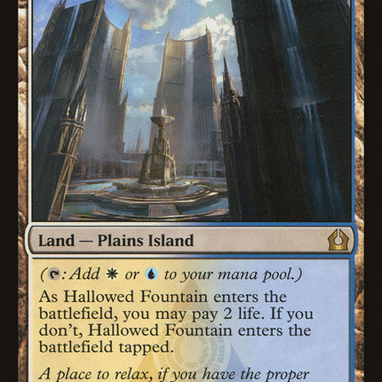 Hallowed Fountain [Return to Ravnica]