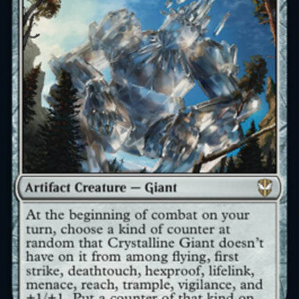 Crystalline Giant [Streets of New Capenna Commander]
