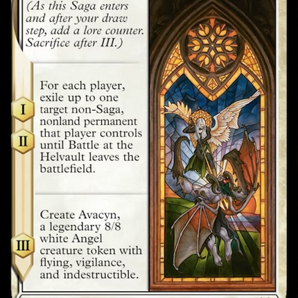 Battle at the Helvault [Commander Masters]