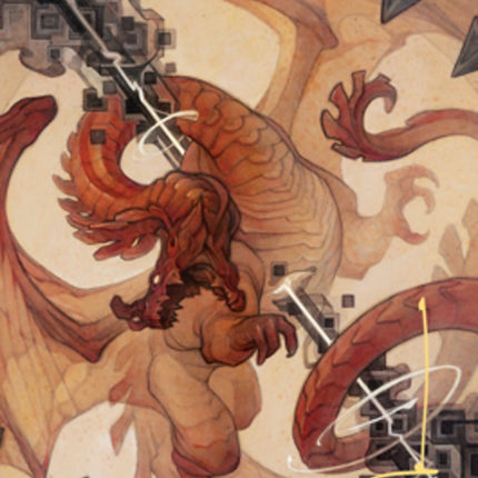 Soul Shatter Art Card (Gold-Stamped Signature) [Zendikar Rising Art Series]